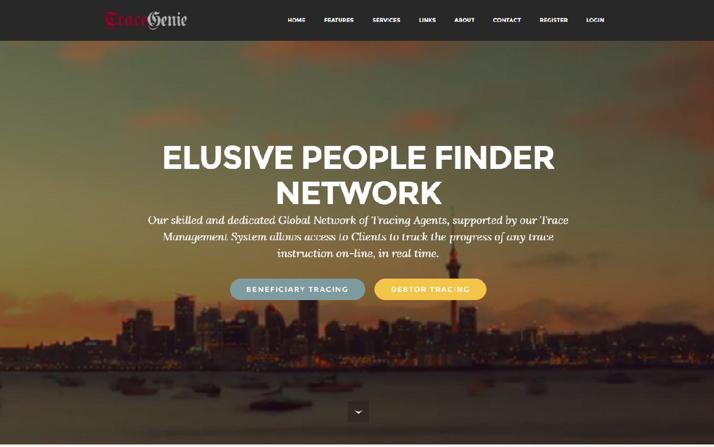 Our skilled and dedicated Global Network of Tracing Agents, supported by our Trace Management System allows access to Clients to track the progress of any trace instruction on-line, in real time.